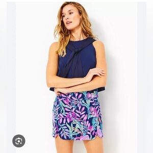 NWT Lilly Pulitzer Size M: Sabbia Skort UPF 50+